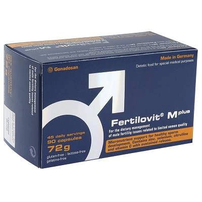 Fertilovit M PLUS formulă patentată