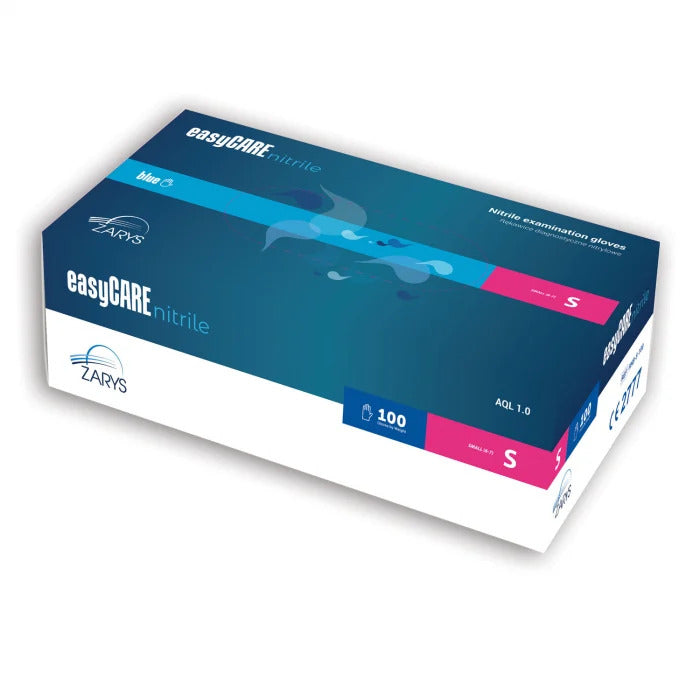 Manusi examinare EasyCare Nitril x 100 buc