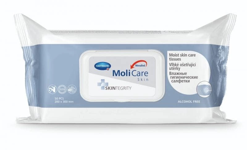 Menalind Molicare șervețele umede pentru igienă
