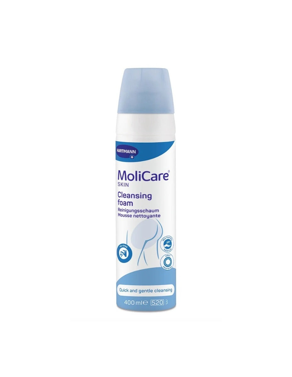 Menalind Molicare spuma curatare piele