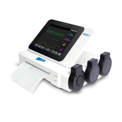 Monitor fetal cardiotocograf Smart 7, monitorizare gemelara, ecran 8"