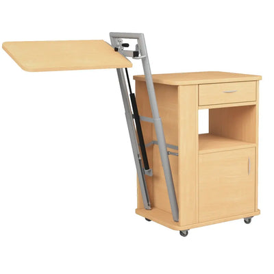 Noptiera medicala multifunctionala Virgo Lux cu masa integrata reglabila