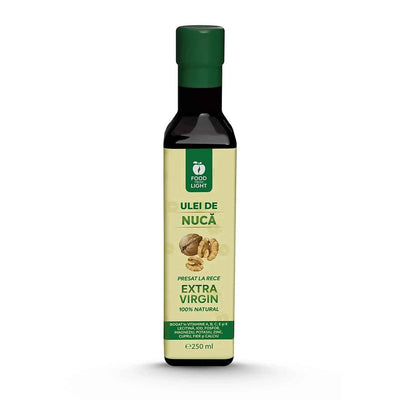 Ulei de nucă presat la rece