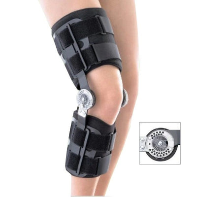 Orteza de genunchi reglabila, marime univesala