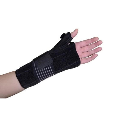 Orteză de încheietura mâinii cu fixarea degetului mare