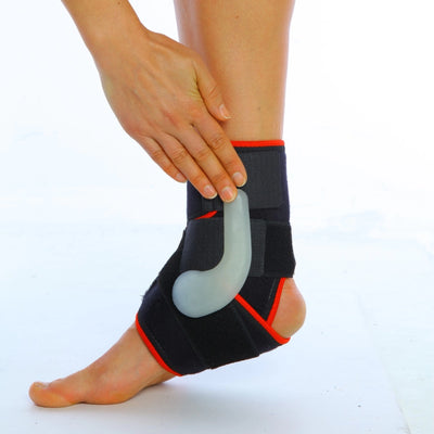 Orteza glezna - glezniera cu sustinere maleola