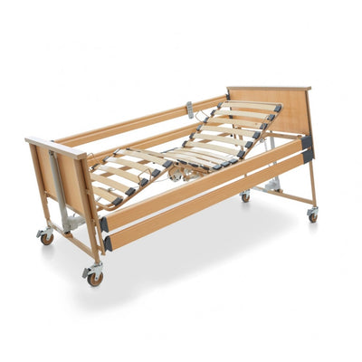 Pat electric cu trei secțiuni