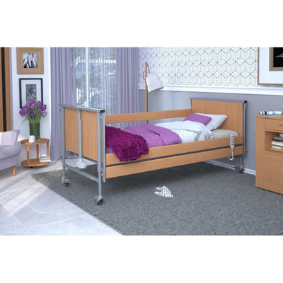 Pat ingrijire la domiciliu, electric, reglabil pe inaltime si pe sectiuni, 4 motoare, TAURUS 2 STANDARD, 212 x 102,5 cm