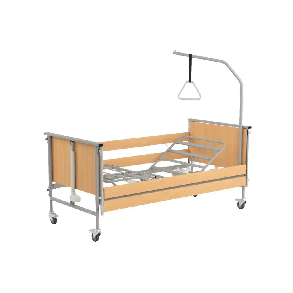 Pat ingrijire la domiciliu, electric, reglabil pe inaltime si pe sectiuni, 4 motoare, TAURUS 2 STANDARD, 212 x 102,5 cm