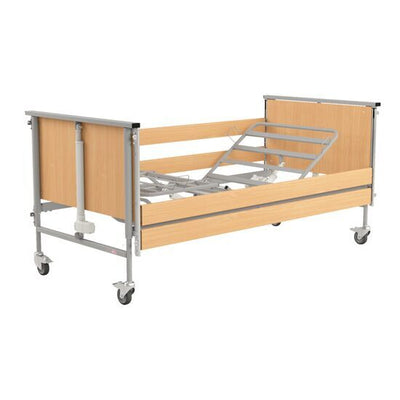 Pat ingrijire la domiciliu, electric, cu suport ridicare pacienti, 4 motoare, roti de 75 mm, TAURUS 2B STANDARD Roti 75mm