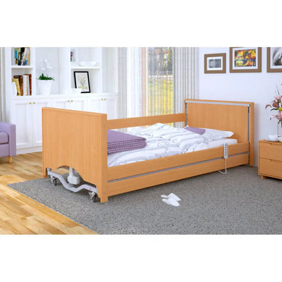 "Pat de ingrijire si recuperare la dimiciliu, electric, cu 4 motoare, roti de 100 mm cu sistem de franare, Taurus 2 LOW LUX