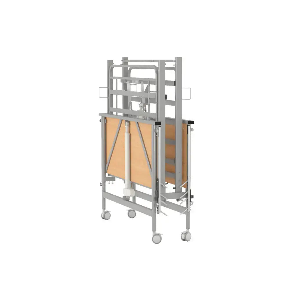 Pat ingrijire la domiciliu, electric, medical, lat, inaltime redusa si 4 motoare Taurus 2 WIDE LOW – 120 cm latime