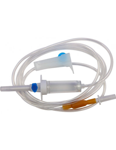 Perfuzor cu ac plastic