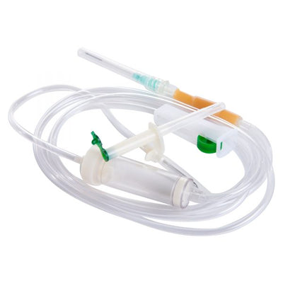 Perfuzor cu ac metalic