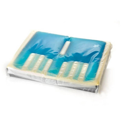 Perna antiescare cu fluid automodelant si baza rigida