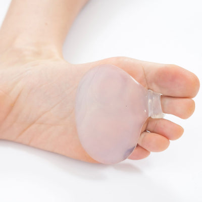 Pernita metatarsiana din silicon cu inel