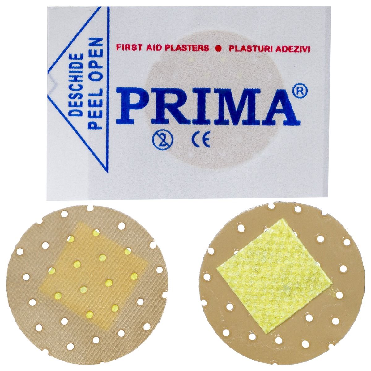 Plasturi post injectie HELP - 100buc, PRIMA - 200buc