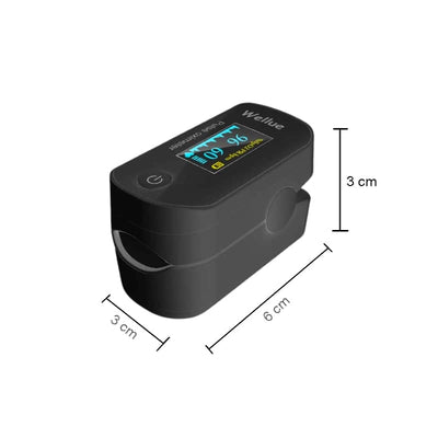 Pulsoximetru cu Bluetooth Wellue Profesional :: NextFarma.ro