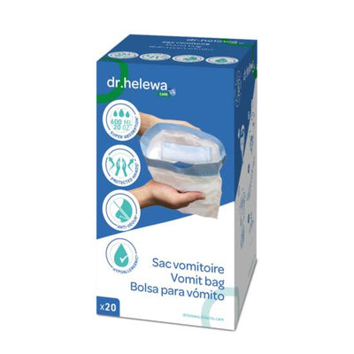 Pungi igienice pentru voma, cu pad absorbant