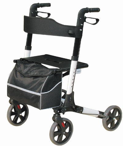 Rolator din aluminiu cu 4 roti