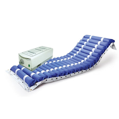 Saltea antiescare Profesionala cu compresor si husa de protectie, sustine 145 kg