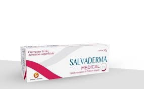 Salvaderma Medical crema pentru cicatrizare