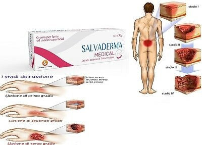 Salvaderma Medical crema pentru cicatrizare