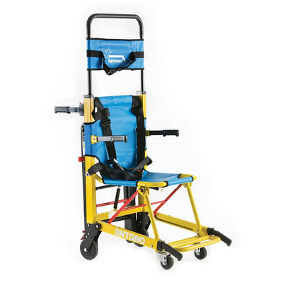 Scaun cu senile, actionat electric, pliabil, pentru transport pacienti pe scari - LG EVACU PLUS EL