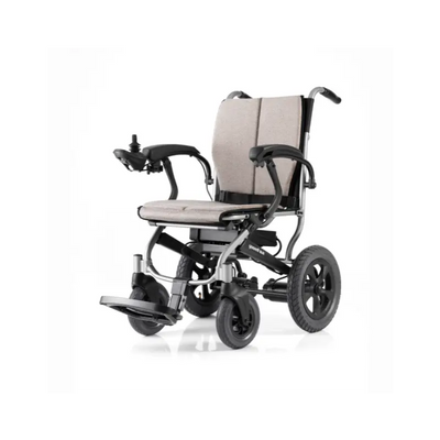 Scaun cu rotile electric, ultrausor, pliabil