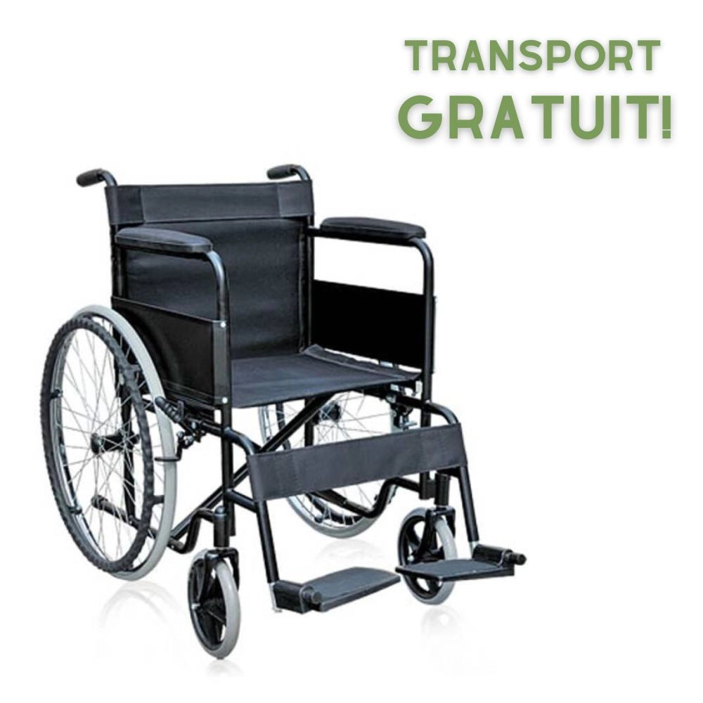 Scaun cu rotile Standard, carucior, fotoliu rulant pliabil