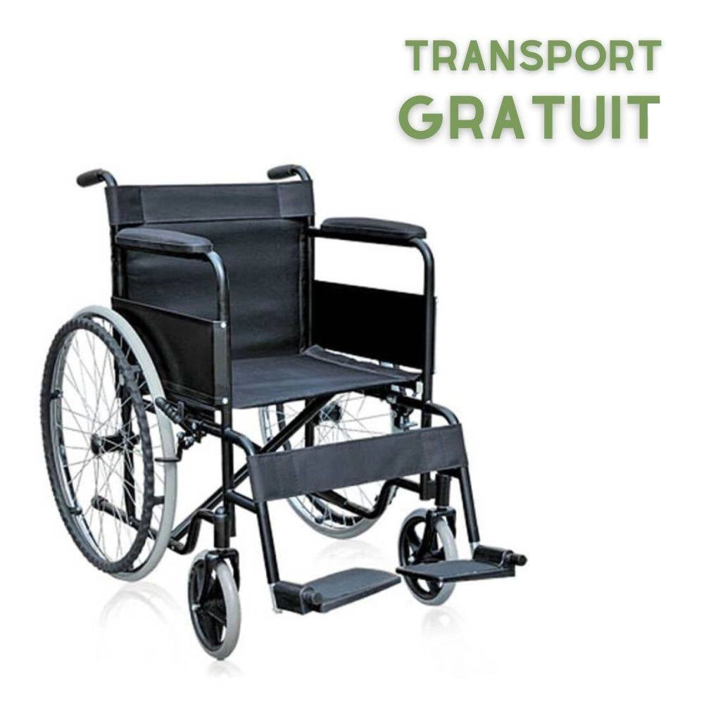 Scaun cu rotile Standard, carucior, fotoliu rulant pliabil