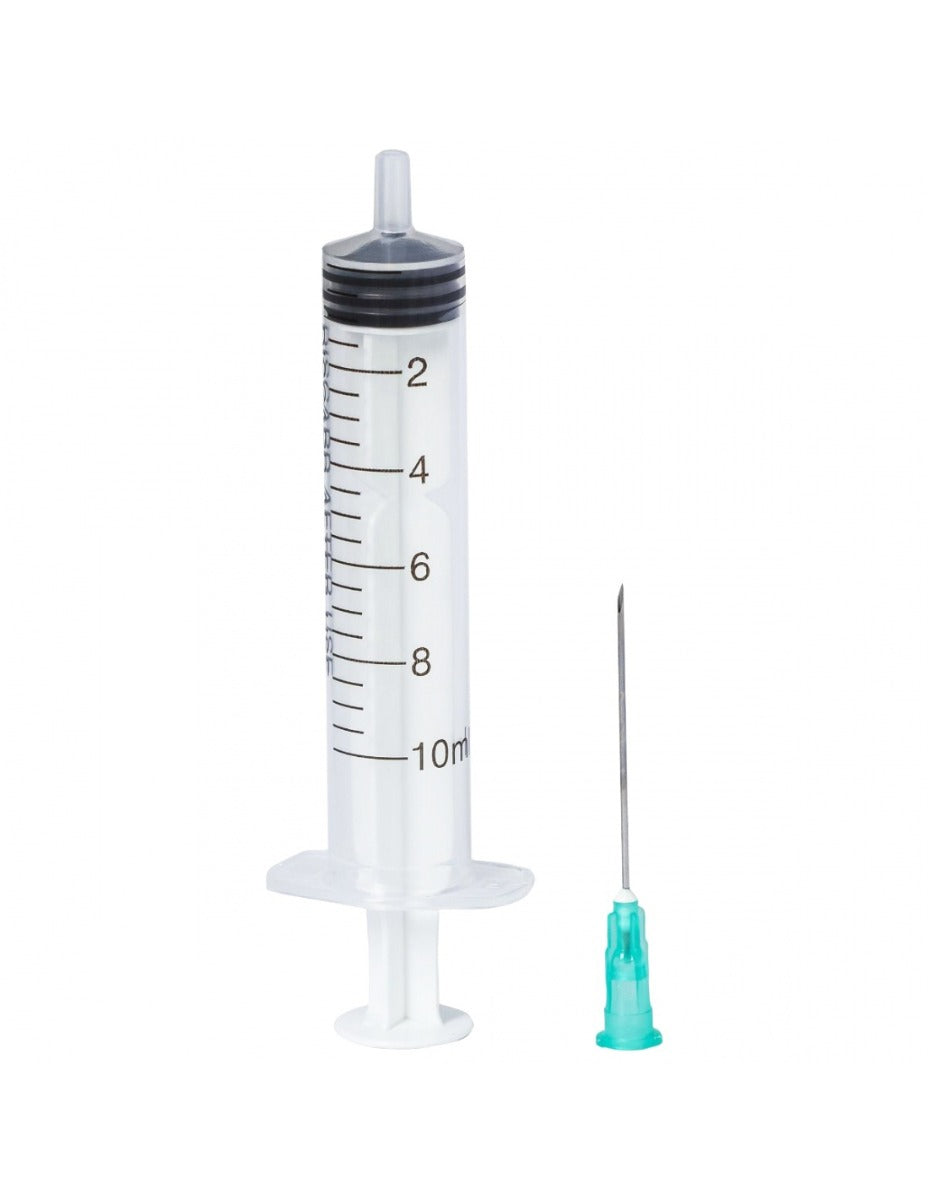Seringa cu ac, 3 componente, 5ml, 10ml, 20ml