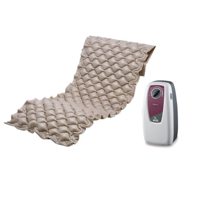 Sistem antidecubit saltea antiescare tip fagure și pompă cu presiune reglabilă :: NextFarma.ro