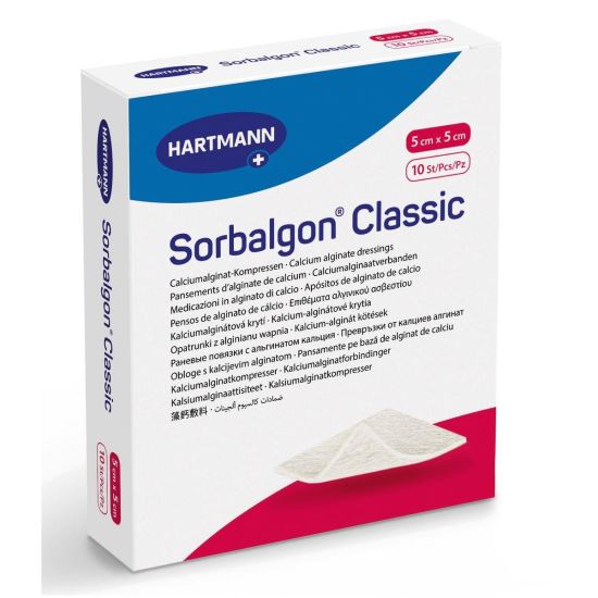 Sorbalgon pansament pentru rani adanci, cu cavitate