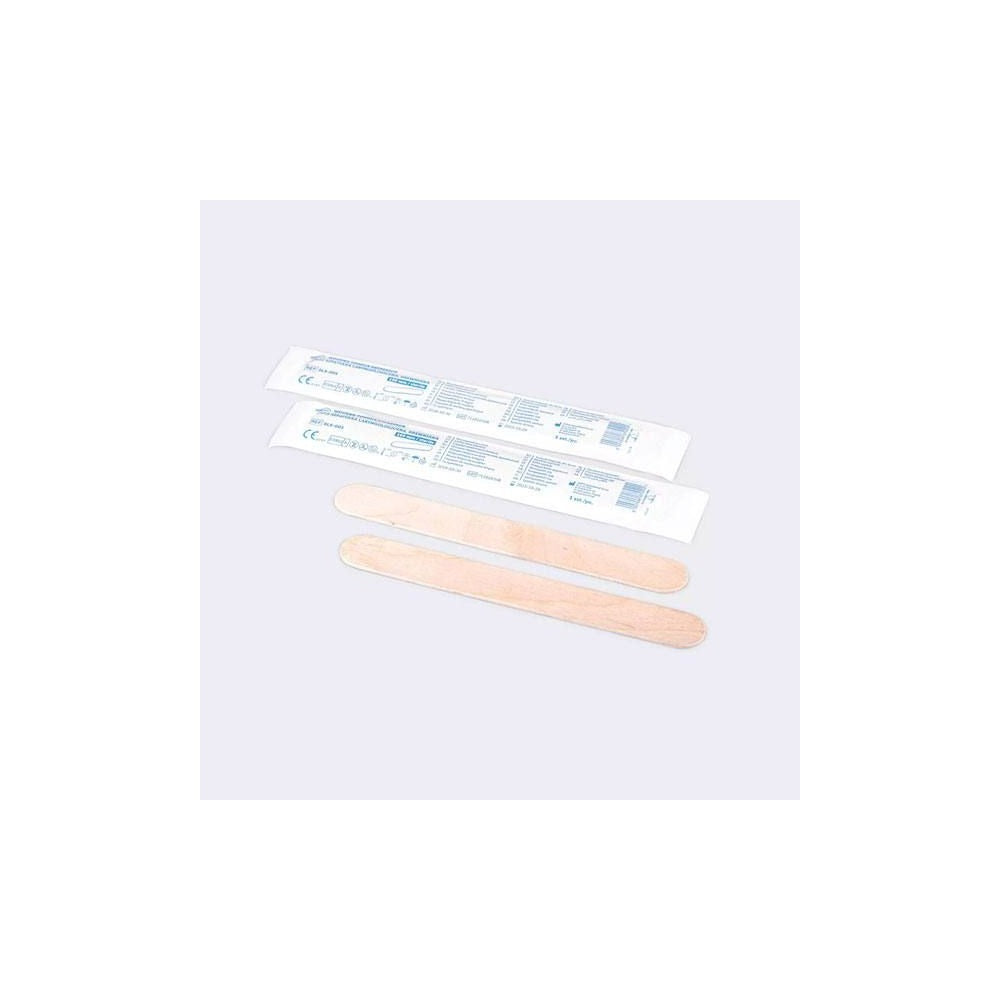 Spatule linguale sterile, din lemn,100 buc