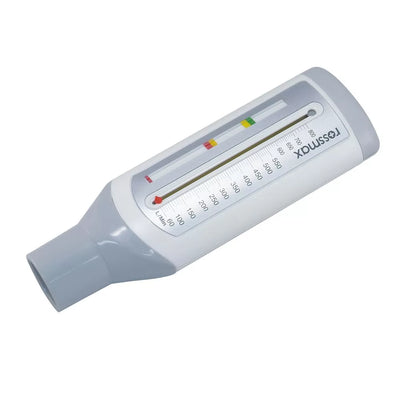 Spirometru portabil, cu indicator de culoare, pentru adulti - Rossmax PF120A
