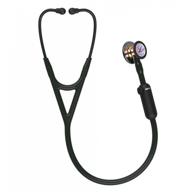 Stetoscop electronic 3M™ Littmann® CORE Digital, Negru, capsula curcubeu
