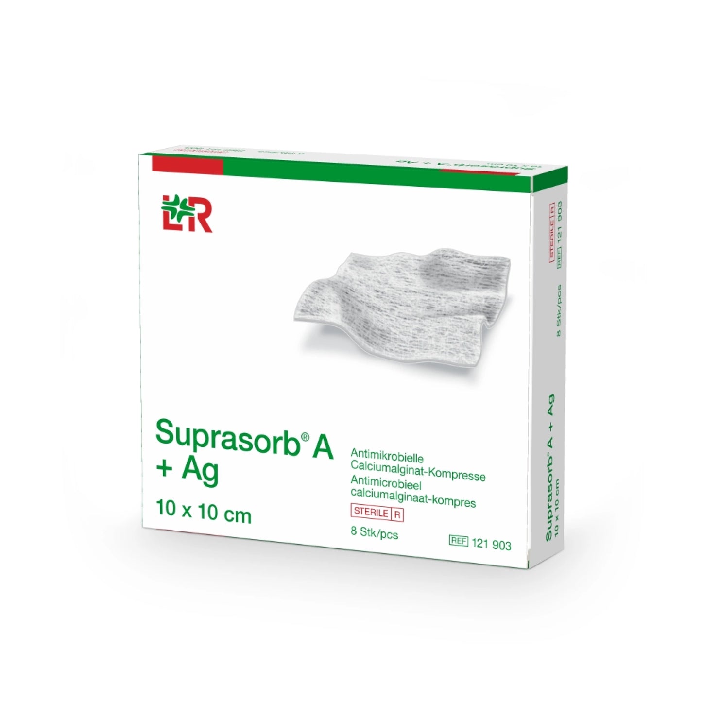 Suprasorb® A+Ag pansament antimicrobian din alginat de calciu cu argint