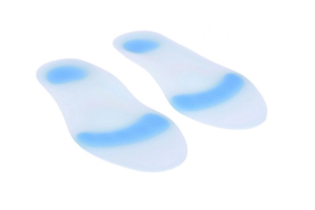 Sustinator plantar, talonete din silicon