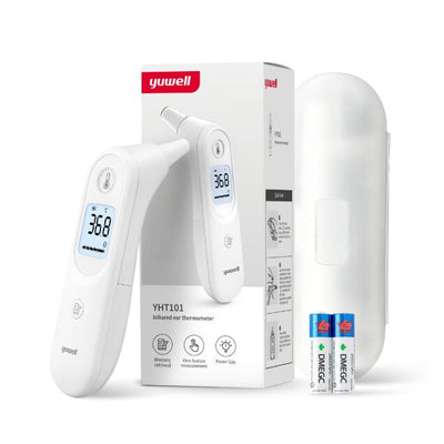 Termometru cu infrarosu pentru ureche YuWell YHT101