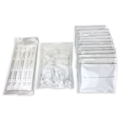 Test rapid antigen Combo 6 în 1 Deepblue, Gripă A/B, COVID-19, RSV, Adenovirus și Mycoplasma