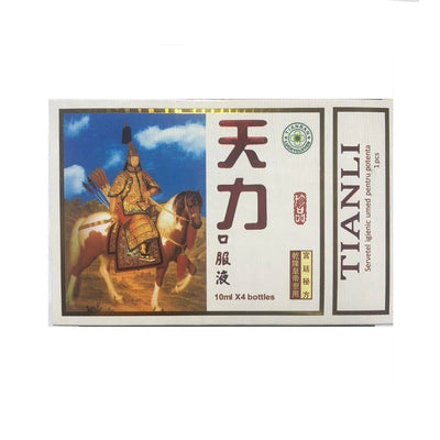 Tianli Natural Potent cutie cu 4 fiole :: NextFarma.ro