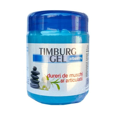 Timburg gel antireumatic albastru 500 ml :: NextFarma.ro