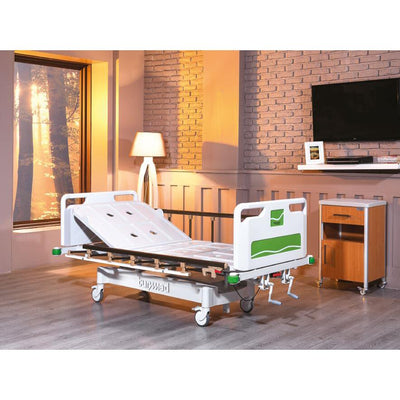 Pat spital (3 setari manuale)