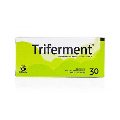 Triferment, 30 comprimate, Biofarm :: NextFarma.ro