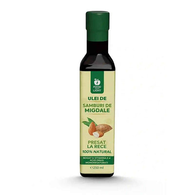 Ulei de migdale presat la rece
