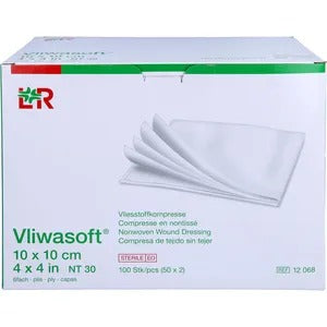 Vliwasoft pansamente sterile 10X10 cm, cutie x 50 buc