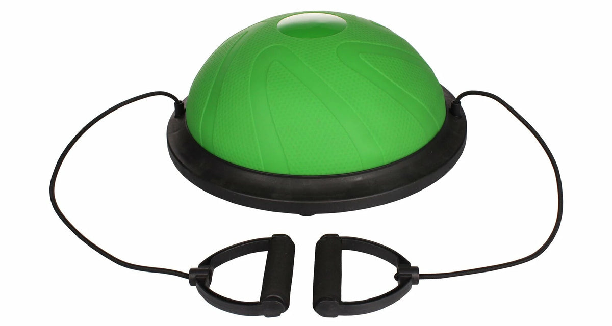Minge de echilibru și antrenament cu benzi elastice, Ø 46 cm, 100 kg – Merco Wave Speed 46