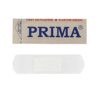 Plasturi transparenti, PRIMA, 19x72mm, 100 bucati