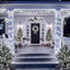 Instalatie De Craciun, Lungime 100 m, 480 leduri, Interior/Exterior, 8 Moduri De Lumini, Alimentare Priza 220V, LED, Alb Rece